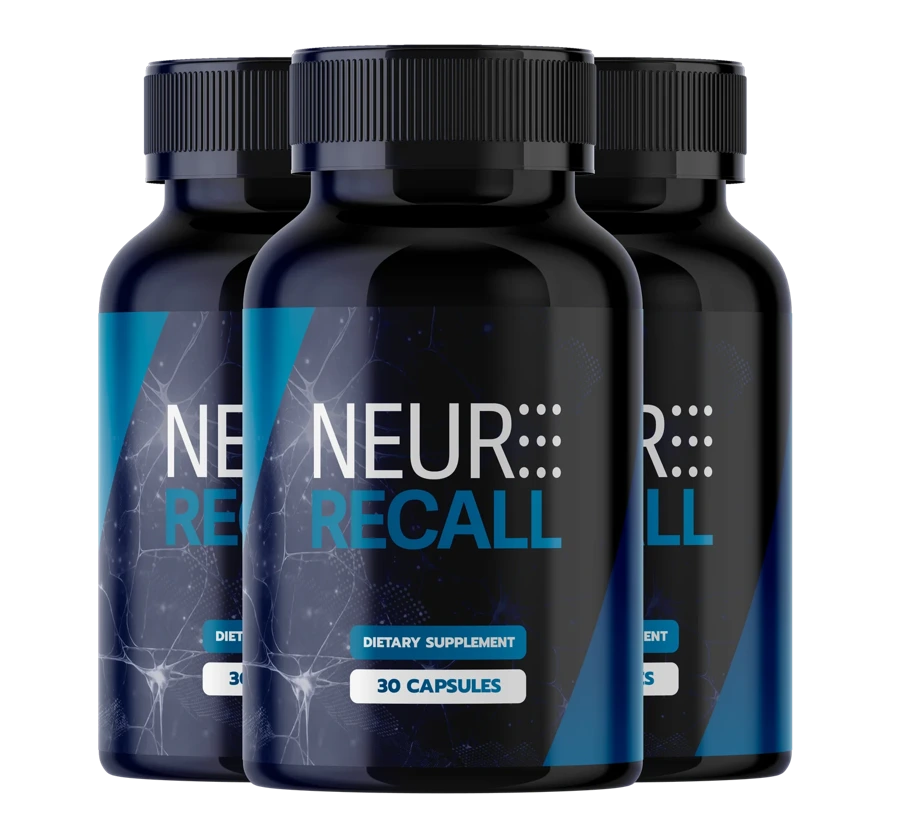 NeuroRecall three-bottle bundle