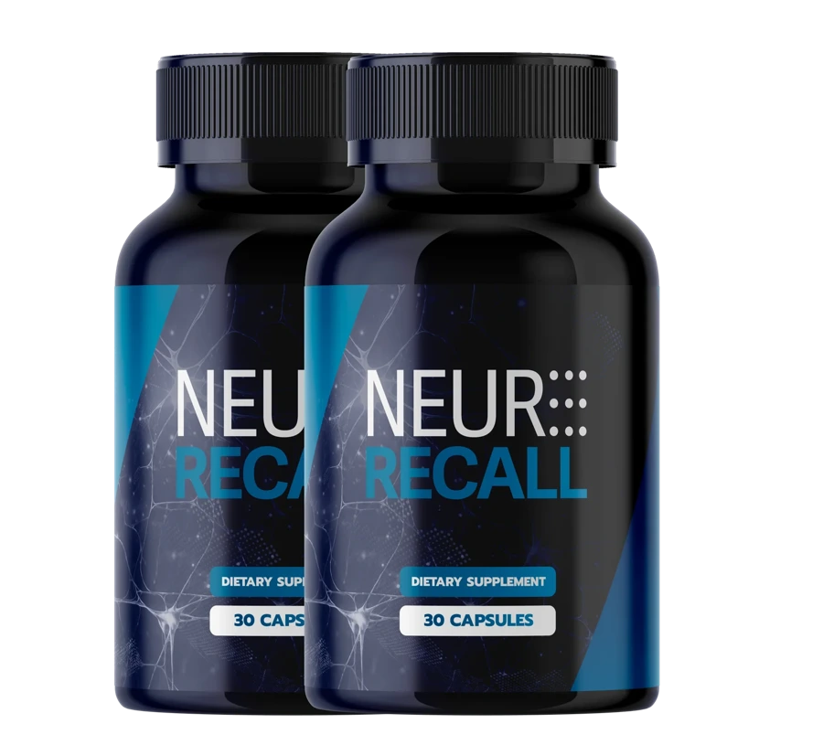 NeuroRecall 2 Bottles package